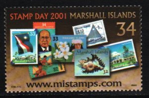 Marshall Islands #780   MNH