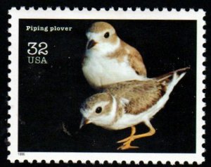 SC# 3105n - (32) - Endangered Species: Piping Plover  - MLH Single