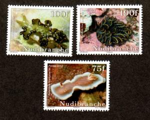 French Polynesia 1074-1076 Mint NH!