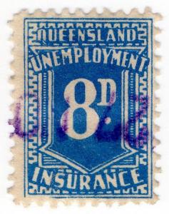 (I.B) Australia - Queensland Revenue : Unemployment Insurance 8d