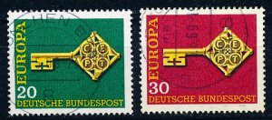 Germany #983-984  Set of 2 Used