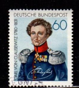 Germany - #1364 Karl von Clausewitz  - Used