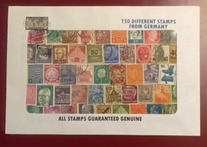 Germany - packet of 150 stamps
