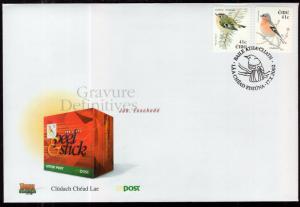 Ireland 1433-1444 Birds U/A FDC