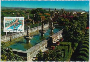 63644 - PORTUGAL - POSTAL HISTORY: MAXIMUM CARD 1973 - ARCHITECTURE-
