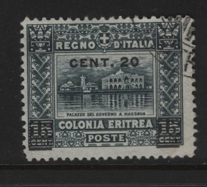 ERITREA   52    USED