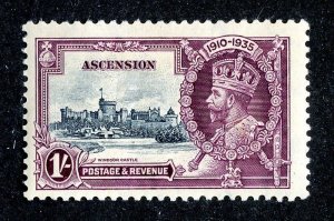 1935 Ascension  Sc # 36 mlh* cv. $22.50 ( 477 JUB )