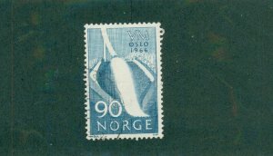 Norway 489 USED CV$ 2.00 BIN$ 1.00