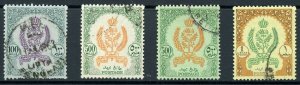 Libya Scott 164,166,167,205 USED HIGH VALUES  Catalog $40.00