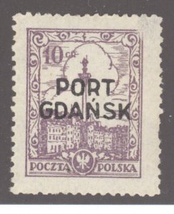 Poland, Scott #1K12, MNG