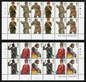 SG2774-79 2007 Army Uniforms Cylinder Block U/M