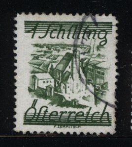 Austria 1925  Scott #323 used