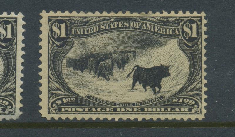 Scott #292 Trans-Mississip​​​pi Mint Stamp (Stock #292-37)