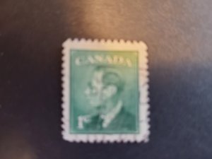 CA S#289 U-VF $0.01 11/15/1949 -  KGVI- Postes Postage
