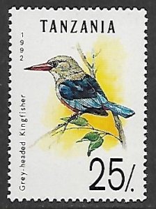 Tanzania # 981 - Grey-headed Kingfisher - MNH.....{Be6}
