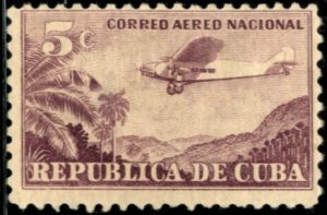CUBA #C12, UNUSED AIRMAIL - 1932 - CUBA1243