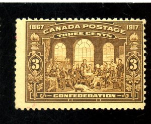 CANADA #135 MINT FINE OG NH SM CORNER CREASE Cat $120