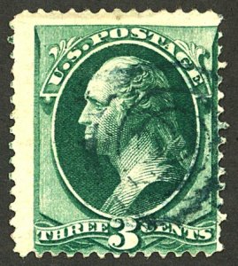 U.S. #184 USED