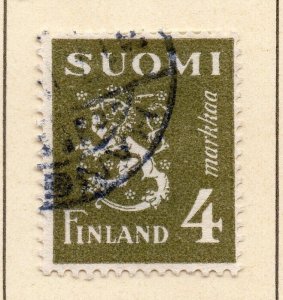 Finland 1945-47 Early Issue Fine Used 4m. NW-266061