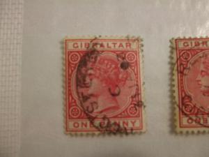 Gibraltar #11 used (reference 1/2/1/1)