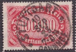 Germany 209 1923 Used