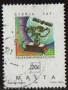 Malta - #866 - Used - Telecomunication