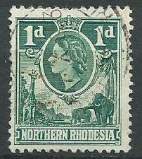 Northern Rhodesia  SG 62 Fine Used