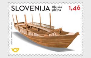 Slovenia / Slovenië - Postfris/MNH - Wood Design 2022