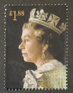 GREAT BRITAIN 2013 CORONATION £1.88 SG3496  FINE USED