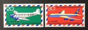 Germany  1969 #993-4, MNH.