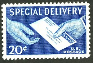 U.S. #E20 MINT OG NH