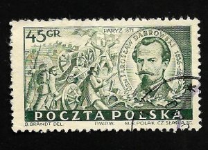 Poland 1951 - U - Scott #499