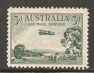 Australia SC C1 Mint, Never Hinged