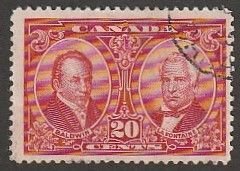 Canada   1927 Historical Issue   Sc# 148  F-VF Used