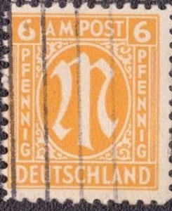 Germany Allied Occupation - 1945 3N5a Used