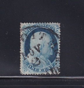 23 VF used neat cancel with nice color cv $ 1000 ! see pic ! 