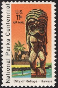 SC#C84 11¢ National Parks: City of Refuge (1972) MNH