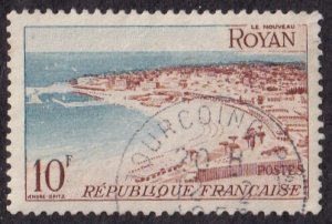 France #721 Used
