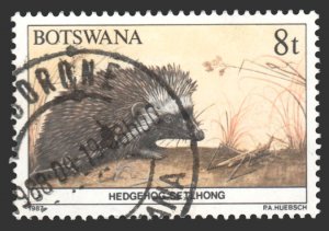 BOTSWANA STAMP 1987 SCOTT # 410. USED.