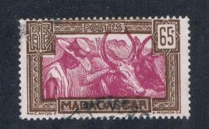 Malagasy 158 Used (M0037)