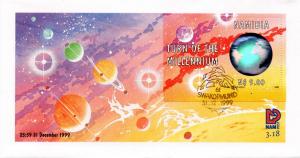 Namibia - 1999 Millennium MS FDC SG MS854