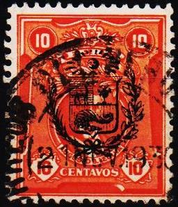 Peru. 1930 10c S.G.479 Fine Used