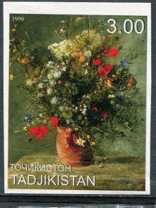 Tajikistan 1999 AUGUSTE RENOIR Paintings 1 value Imperforated Mint (NH)