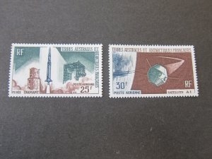 French Southern Antarctic 1966 Sc C9-10 MNG