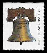 PCBstamps  US #4127i Bk Sgl (42c)Liberty Bell, MNH, (2)