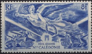 New Caledonia #C14, Unused, Hinged