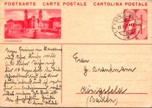 Switzerland, Government Postal Card