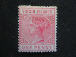 Virgin Islands #14 VDG Mint Hinged WDWPhilatelic (J8N6) 