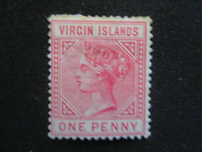 Virgin Islands #14 VDG Mint Hinged WDWPhilatelic (J8N6) 