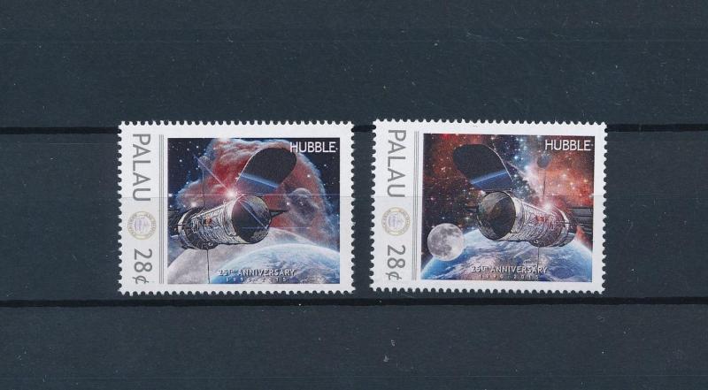 [81334] Palau  Space travel Weltraum Hubble Telescope MNH